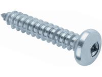 TAPPING SCREWS PAN-HEAD SQUARE