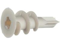 SELF DRILLING NAYLON PLASTERBOARD PLUG