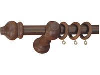 23mm DIAMETER WODDEN CURTAIN RODS