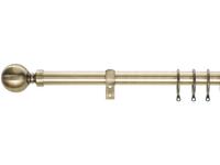 19mm DIAMETER METAL CURTAIN RODS