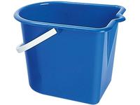 BROOM HANDLES-BUCKETS-DUSTPANS