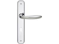 DOOR HANDLES WITH PLATE