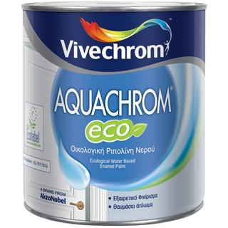 AQUACHROM ΛΕΥΚΟ 750ML GLOSS