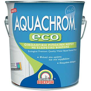 AQUACHROM ΛΕΥΚΟ 2.5LT GLOSS