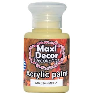 ACRYLIC ΡΑΙΝΤ ΜΑ014 60ML