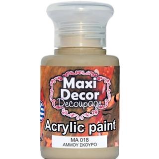 ACRYLIC ΡΑΙΝΤ ΜΑ018 60ML