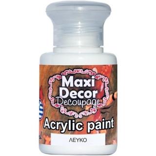 ACRYLIC ΡΑΙΝΤ ΛΕΥΚΟ 60ML