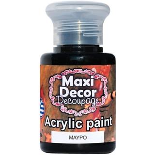 ACRYLIC ΡΑΙΝΤ ΜΑΥΡΟ 60ML