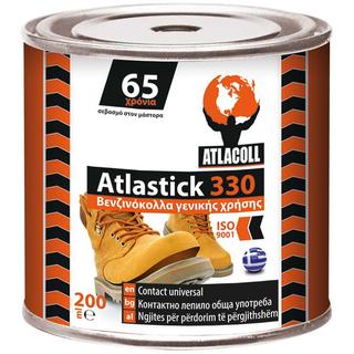 ΔΕΡΜΑΤΟΚΟΛΛΑ ATLASTICK 330 200ML