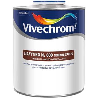 THINNER Ν.600 750ML ΓΕΝ.ΧΡΗΣΗΣ