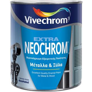 NEOCHROM EXTRA 24Μ 750ML BLACK ΜΑΤ
