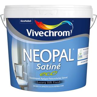 NEOPAL SATINE ECO WHITE 1ΛΤ