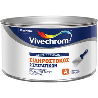 METAL PUTTY 400gr+hardener VIVECHROM