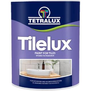 TILELUX WHITE 750ML-ΧΡΩΜΑ ΓΙΑ ΠΛΑΚΑΚΙΑ