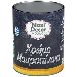 ΧΡΩΜΑ ΜΑΥΡΟΠΙΝΑΚΑ 750ML