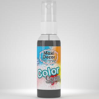 COLOR SPRAY ΜΑΥΡΟ