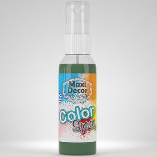 COLOR SPRAY ΠΡΑΣΙΝΟ 50ML