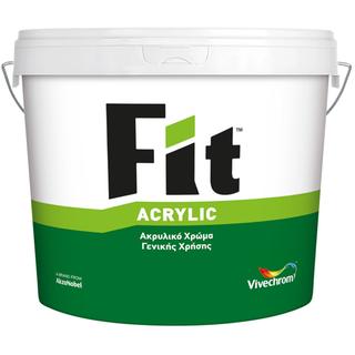 FIT ACRYL 3LT ΛΕΥΚΟ