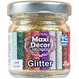 GLITTER GOLD 20GR