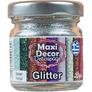 GLITTER SILVER 20GR