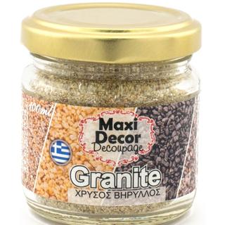 GRANITE ΧΡΥΣΟΣ ΒΗΡΥΛΛΟΣ 100GR