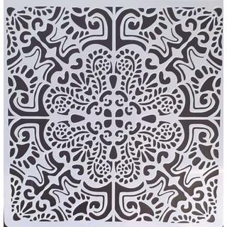 STENCIL STAMPERIA 18X18cm KSTDQ26