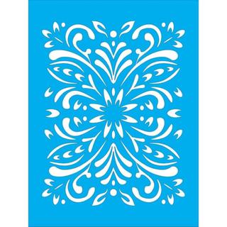 STENCIL JOIA BACKGROUND 15X20cm JC1164