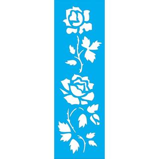 STENCIL JOIA ΤΡΙΑΝΤΑΦΥΛΛΑ 10X30cm JB779