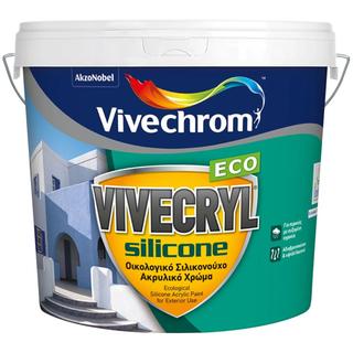 VIVECRYL SILICONE ΛΕΥΚΟ 3LT