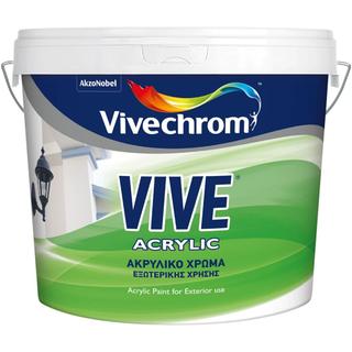 VIVE ACRYLIC WHITE 9LT