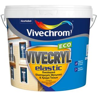 VIVECRYL ELASTIC WHITE 10LT