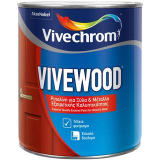 VIVEWOOD base D 720ML GLOSS ΝΕΟ