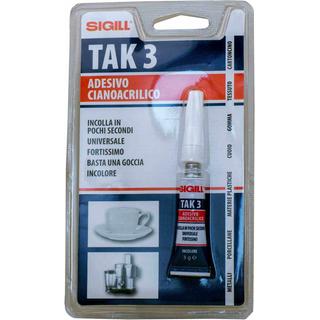 ΚΟΛΛΑ ΣΤΙΓΜΗΣ ΤΑΚ 3 3gr SIGILL