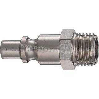 Air coupling male.1/4 151PL14GMB