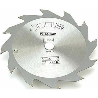 SAW BLADE 160ΜΜ 12 ΤΕΕΤΗ Α7516