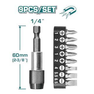 TOTAL ΣΕΤ ΜΥΤΕΣ 9ΤΜΧ TACSD3091