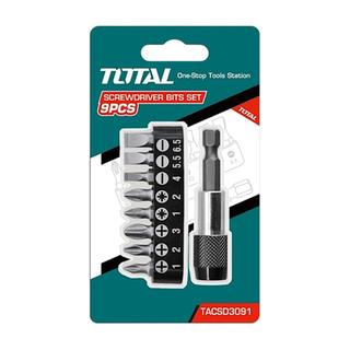 TOTAL ΣΕΤ ΜΥΤΕΣ 9ΤΜΧ TACSD3091