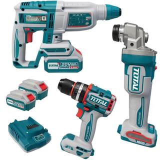 TOTAL ΣΕΤ ΔΡΑΠΑΝΟΚΑΤΣΑΒΙΔΟ-ΠΝΕΥΜΑΤΙΚΟ-ΓΩΝΙΑΚΟΣ ΤΡΟΧΟΣ TOSLI241198E