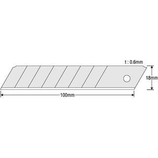 spare blade ΜΑΧ.KDS GB-10 ECO 18ΜΜ