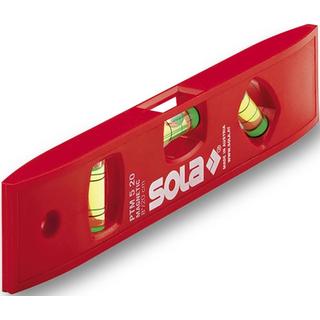 SPIRIT LEVEL MAGNETIC POCKET SOLA 20CM