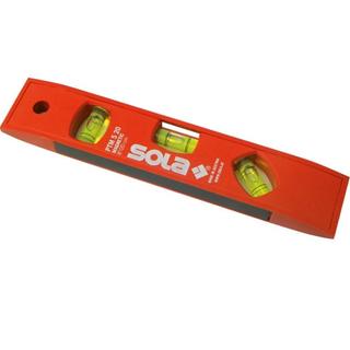 SPIRIT LEVEL MAGNETIC POCKET SOLA 20CM