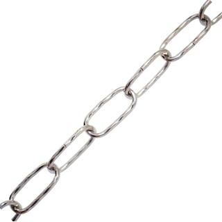 DECORATIVE CHAIN NICKEL PLATED 3.5