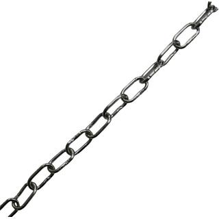 DECORATIVE CHAIN  NICKEL PLATEDE 742 Ν.10