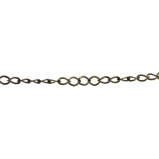 DECORATIVE CHAIN 8695993ΑΒ ANTIQUE PLATED 10Μ