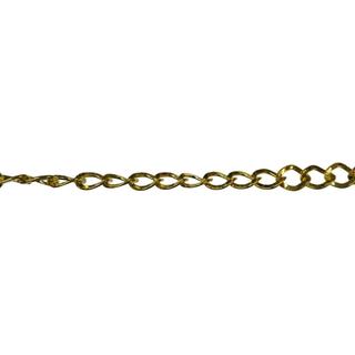DECORATIVE CHAIN 8695993GD GOLD  PLATED 10Μ