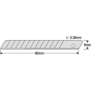 spare blade.KDS SB-10