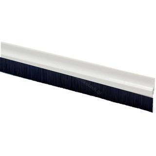 WEATHERSTRIP BRUSH WHITE 1Μ