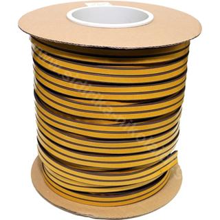 WHEATHERSTRIP FLAT Ε244 /METER BROWN