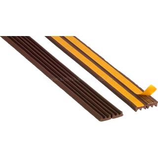 WHEATHERSTRIP FLAT Ε244 /METER BROWN