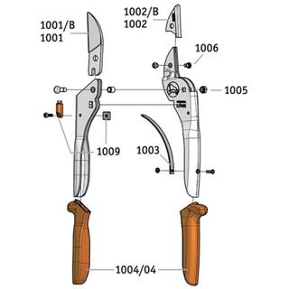 ΑΣΦΑΛΕΙΑ ΚΛΕΙΣΤΡΟ LOWE 1009 ΓΙΑ 1104